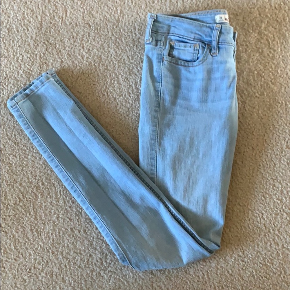 Light-wash Hollister Jeans